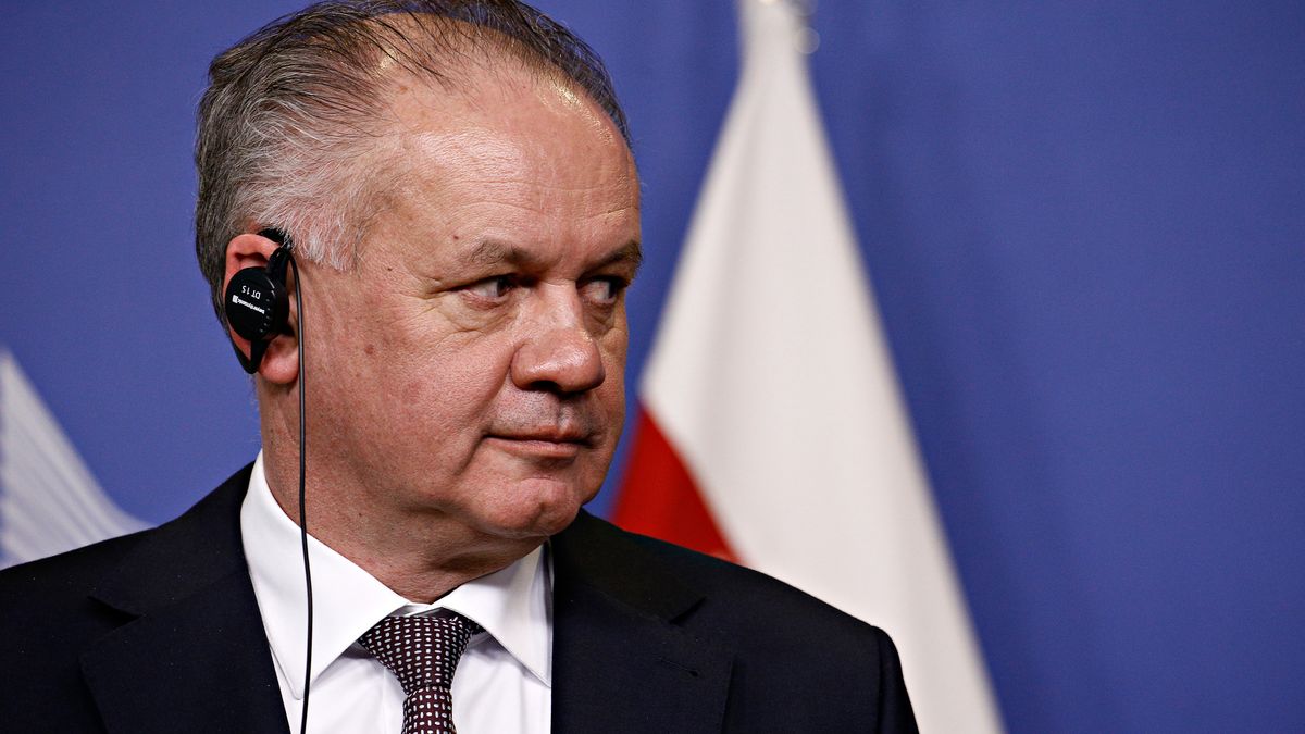 Slovenský exprezident Kiska dostal dvouletou podmínku za daňový podvod
